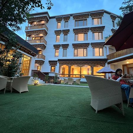 The Pangong Hotel Leh Luaran gambar