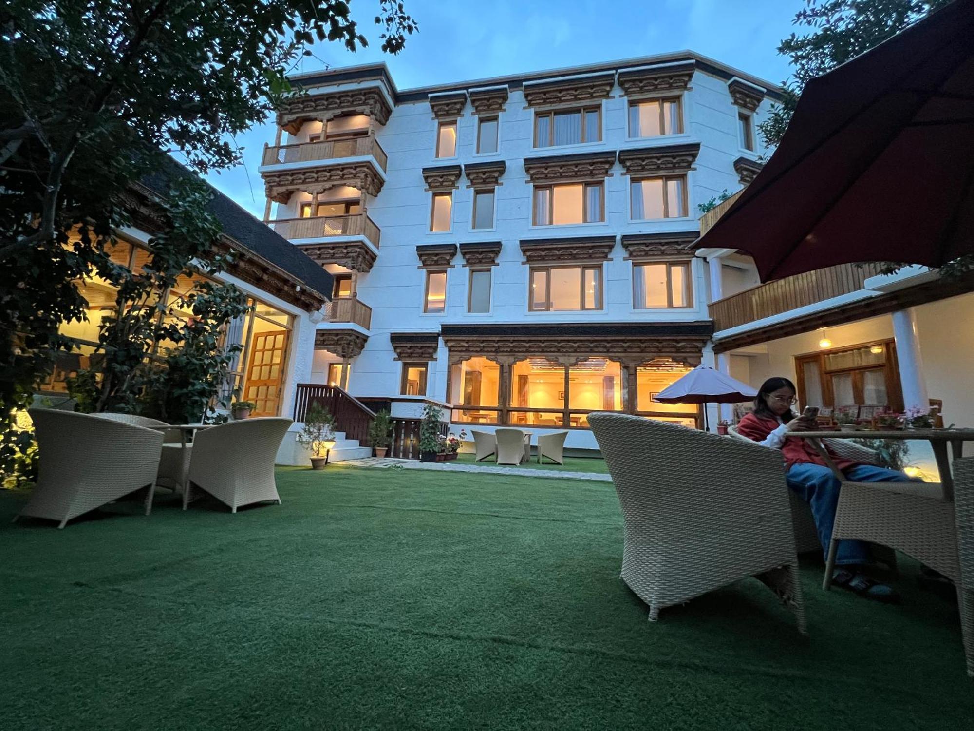 The Pangong Hotel Leh Luaran gambar
