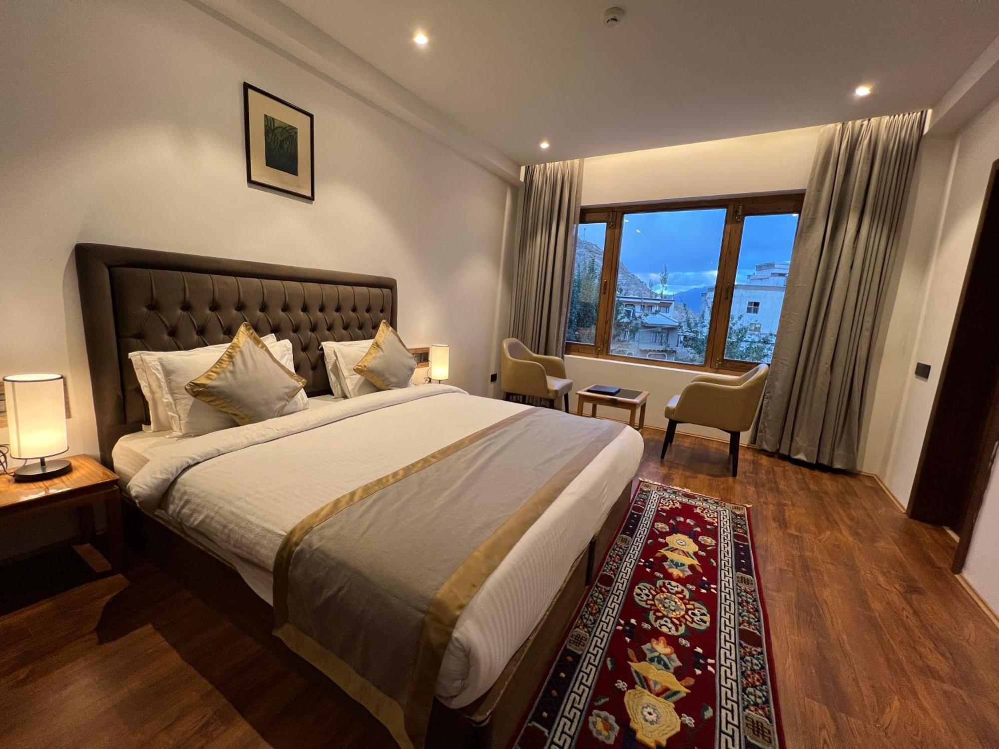 The Pangong Hotel Leh Luaran gambar