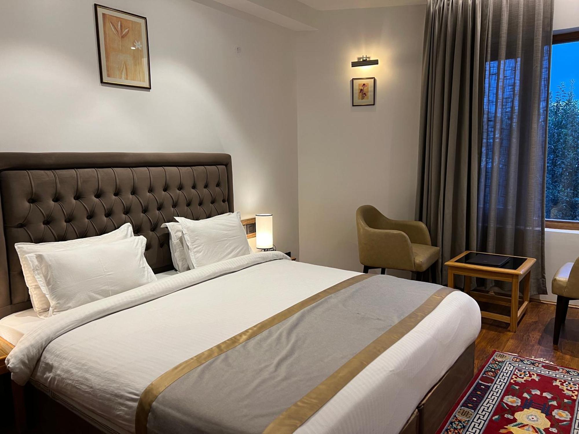 The Pangong Hotel Leh Luaran gambar
