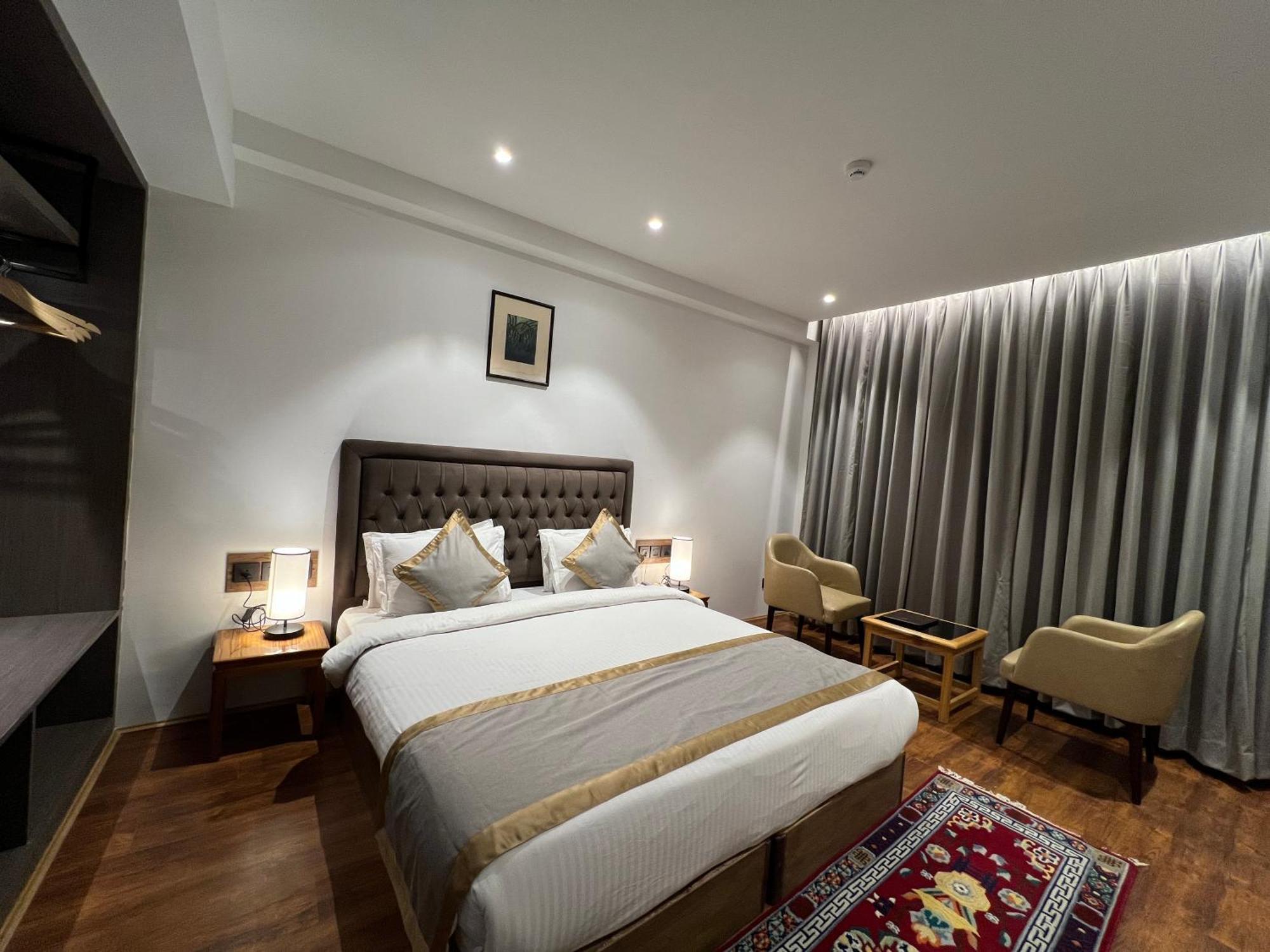 The Pangong Hotel Leh Luaran gambar