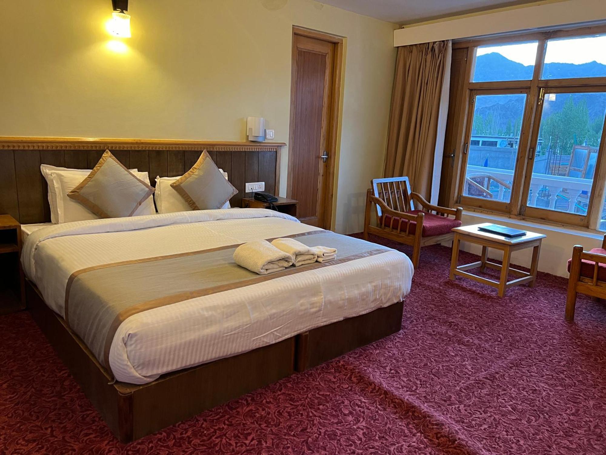 The Pangong Hotel Leh Luaran gambar