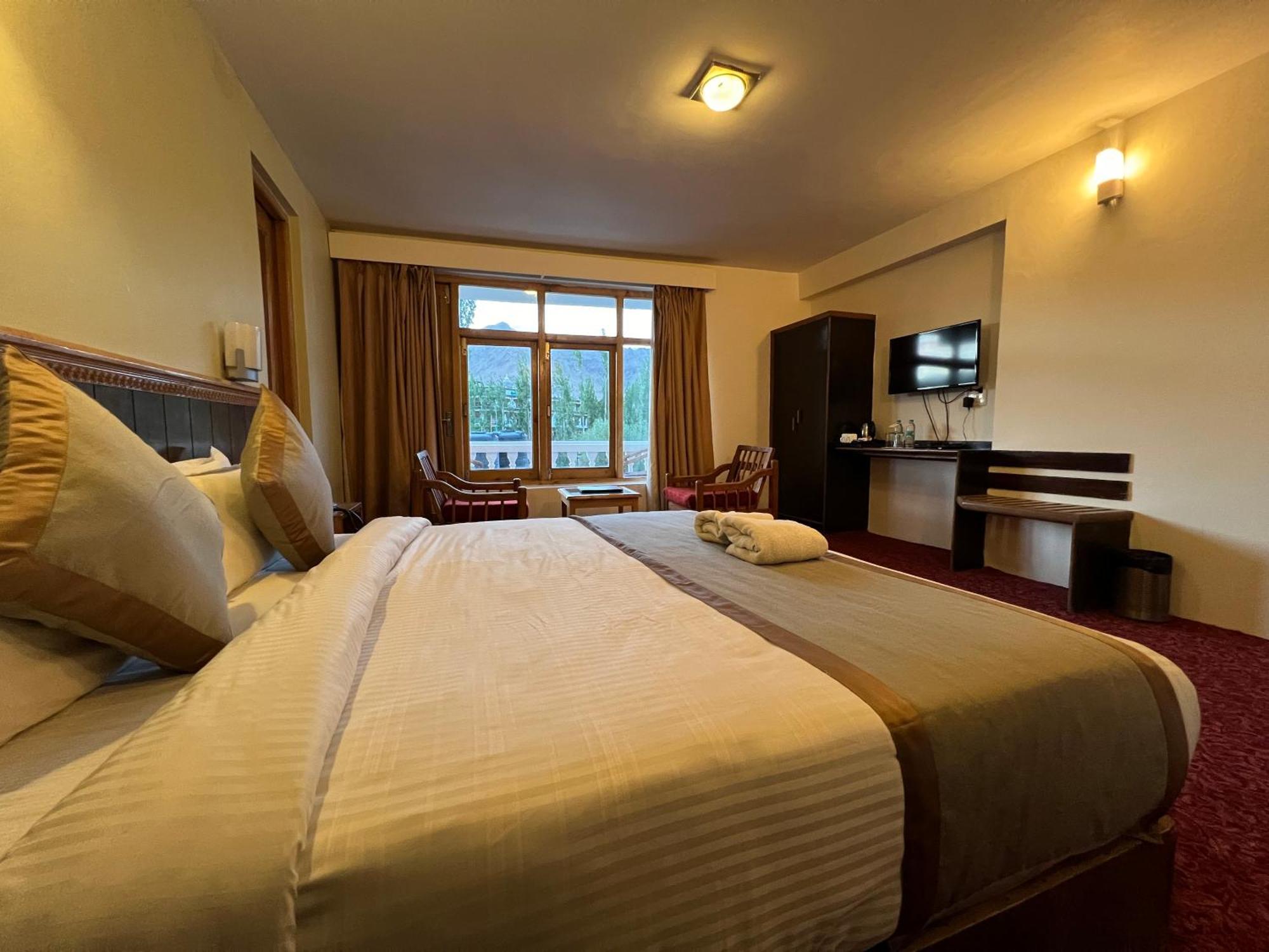The Pangong Hotel Leh Luaran gambar