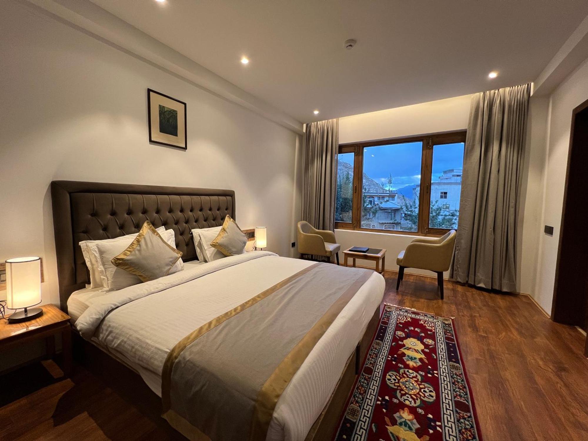The Pangong Hotel Leh Luaran gambar