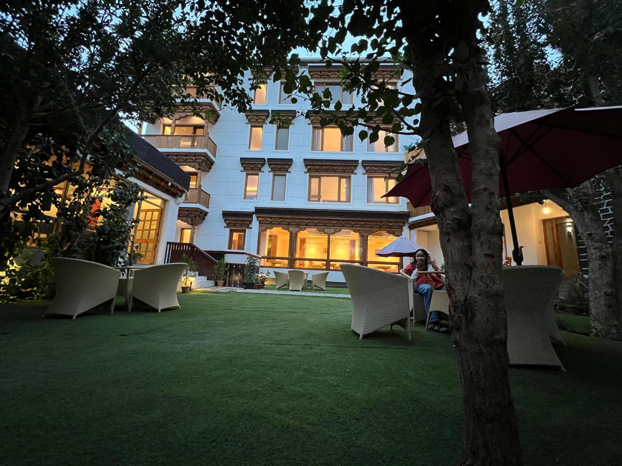 The Pangong Hotel Leh Luaran gambar